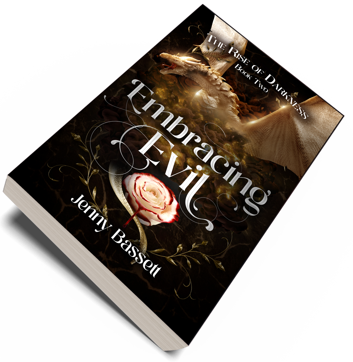 Embracing Evil - signed paperback
