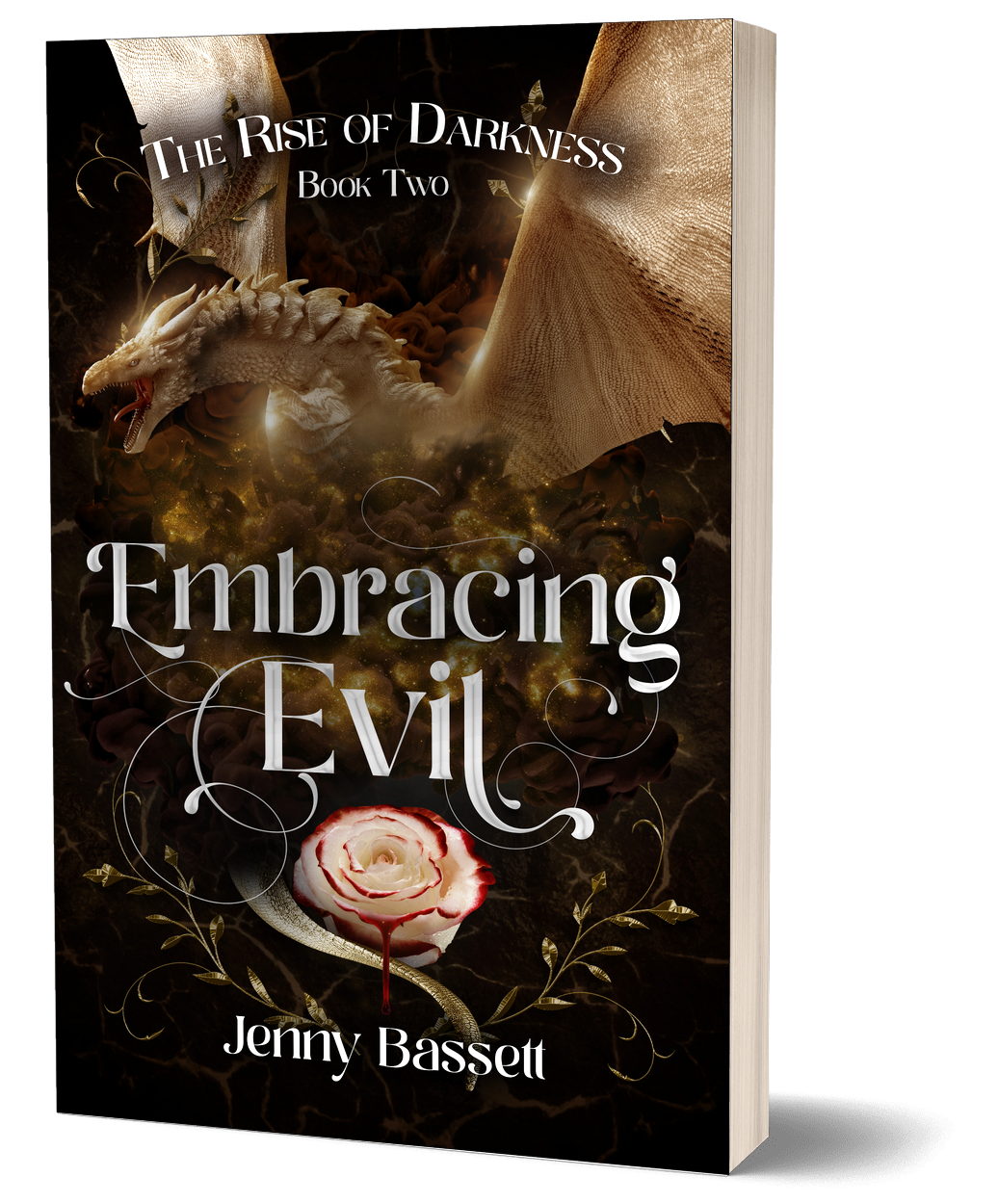 Embracing Evil - signed paperback