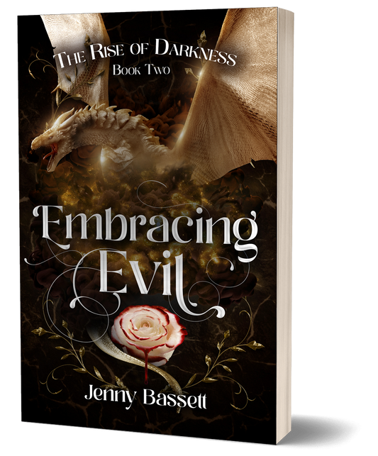 Embracing Evil - signed paperback